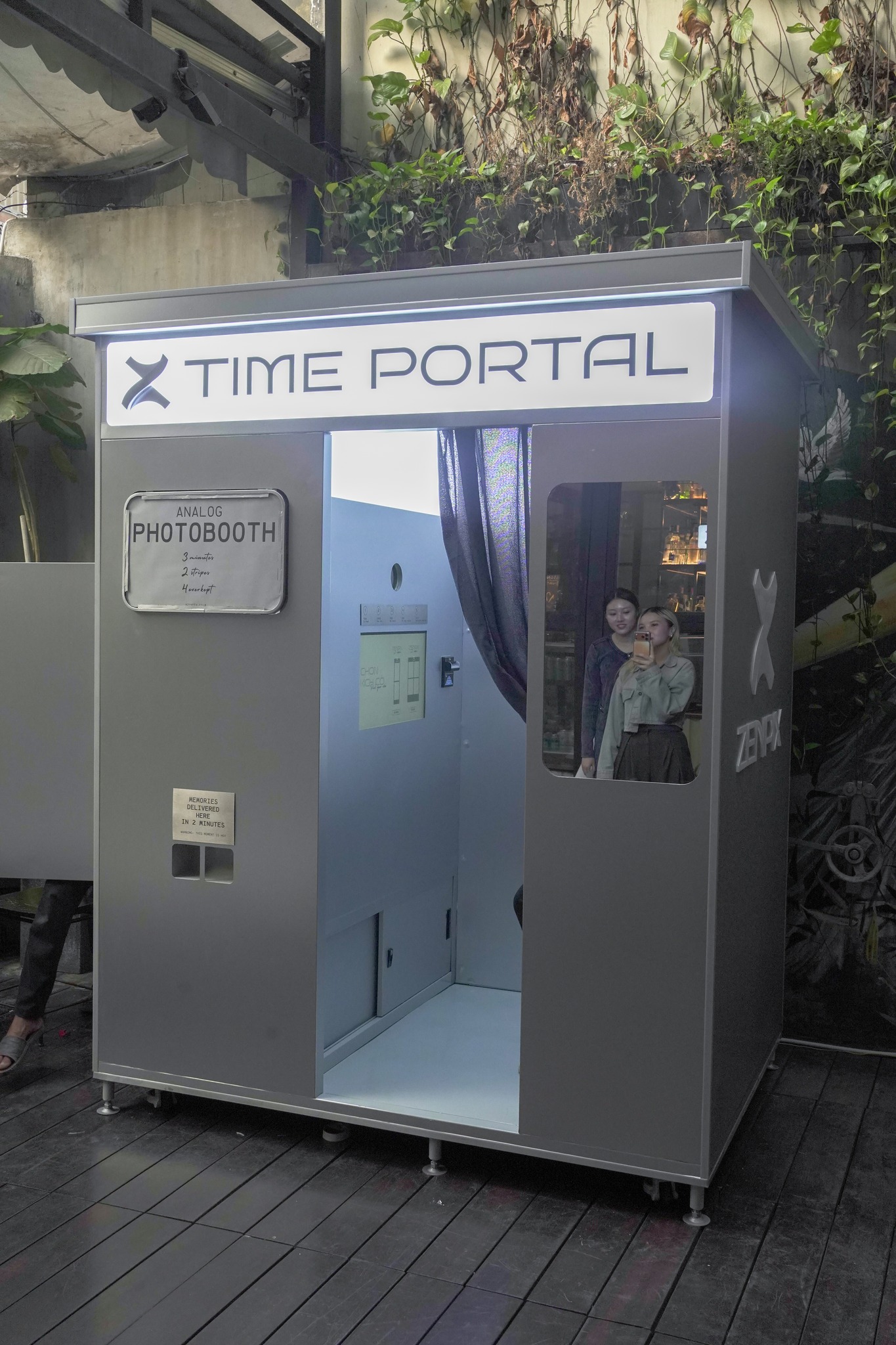 Phòng Chụp Ảnh Photobooth Di Động