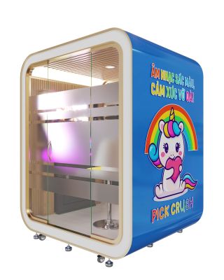 QTKB_02- D1500 x W2000 x H2500 (mm) (Music Box – Karaoke Box )