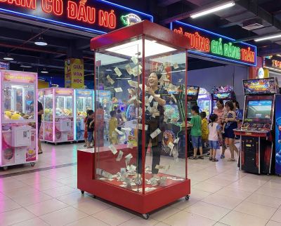 MÁY THỔI TIỀN SỰ KIỆN